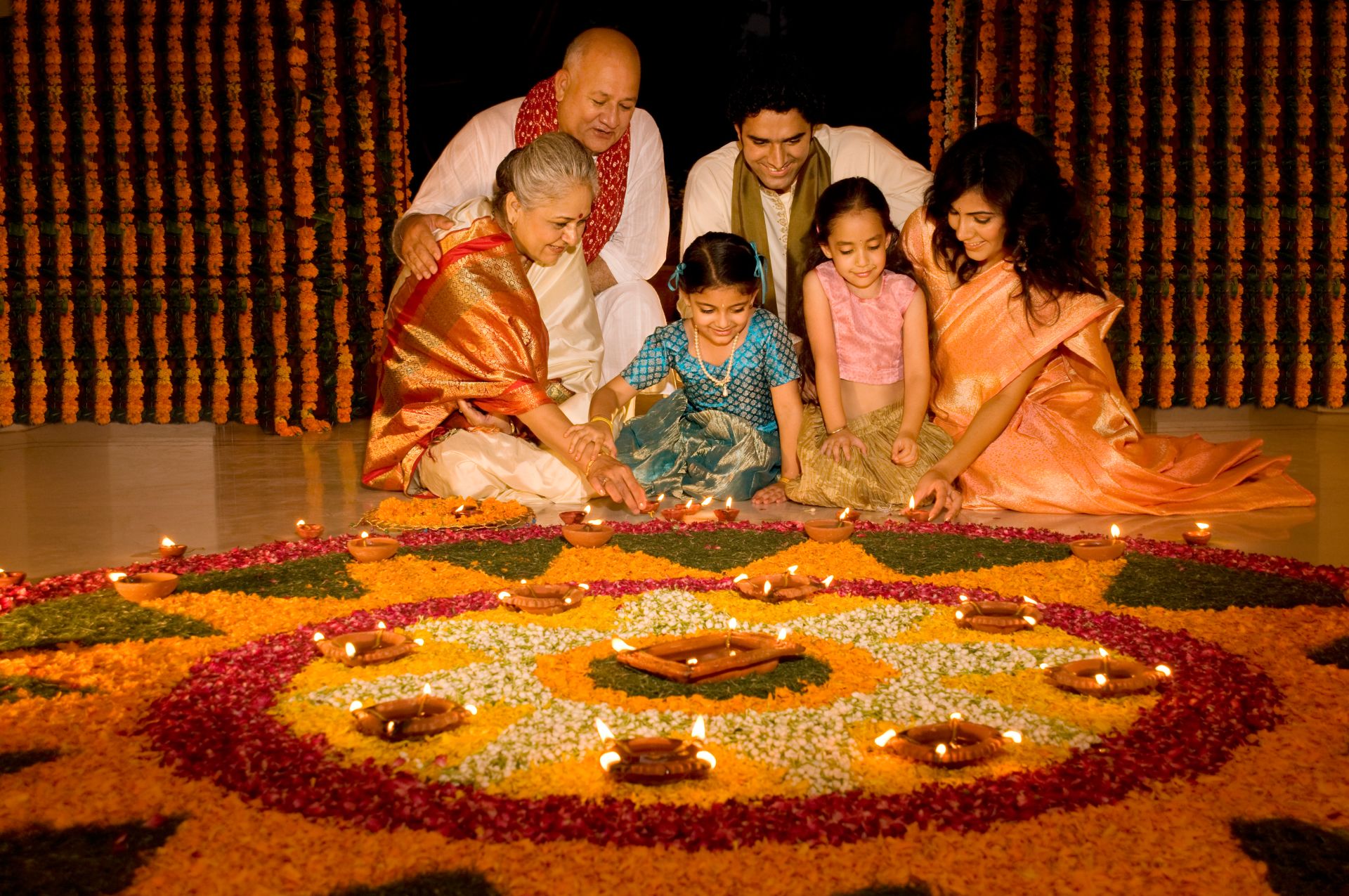 Diwali celebrations in India