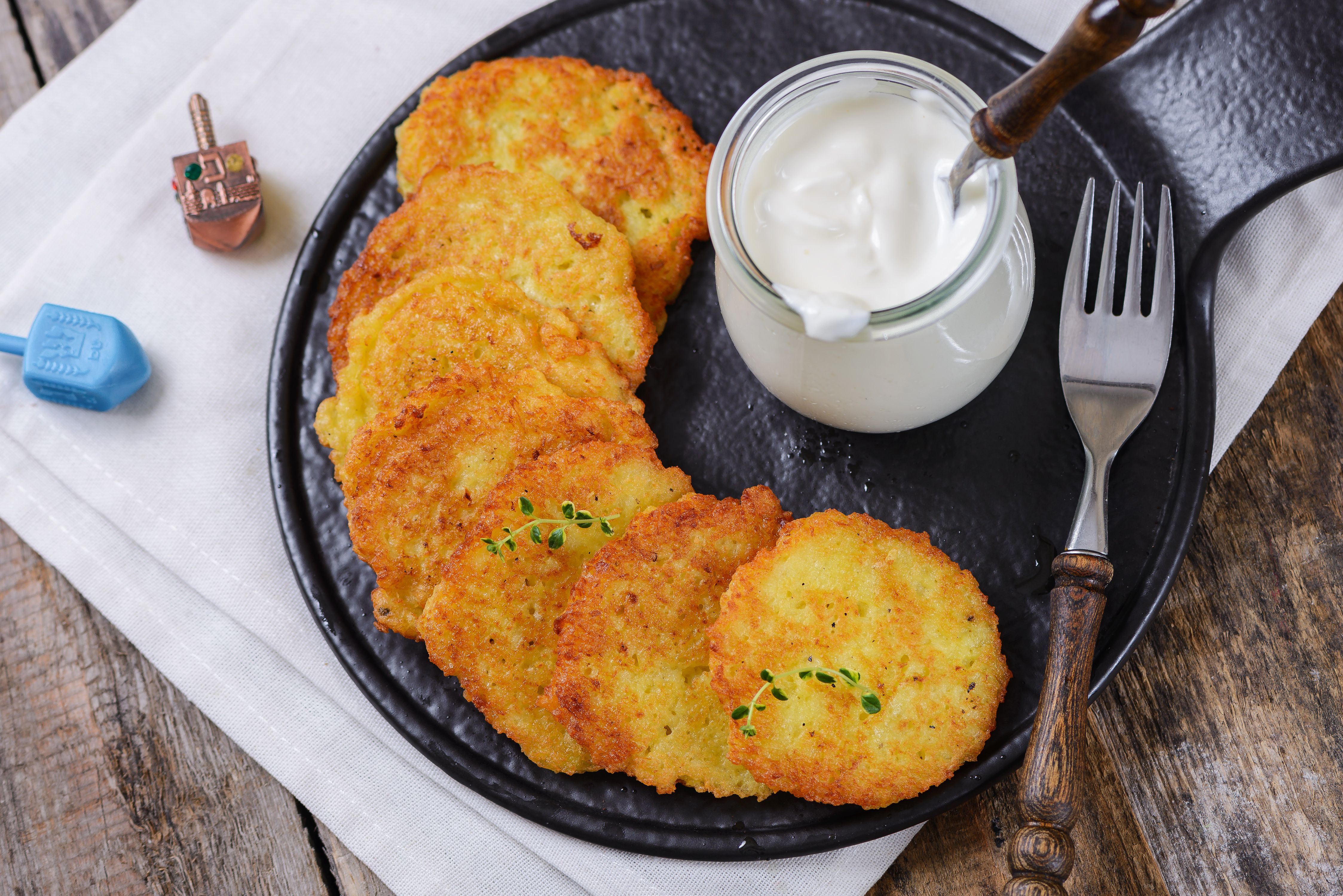 Hanukkah Latke Recipe