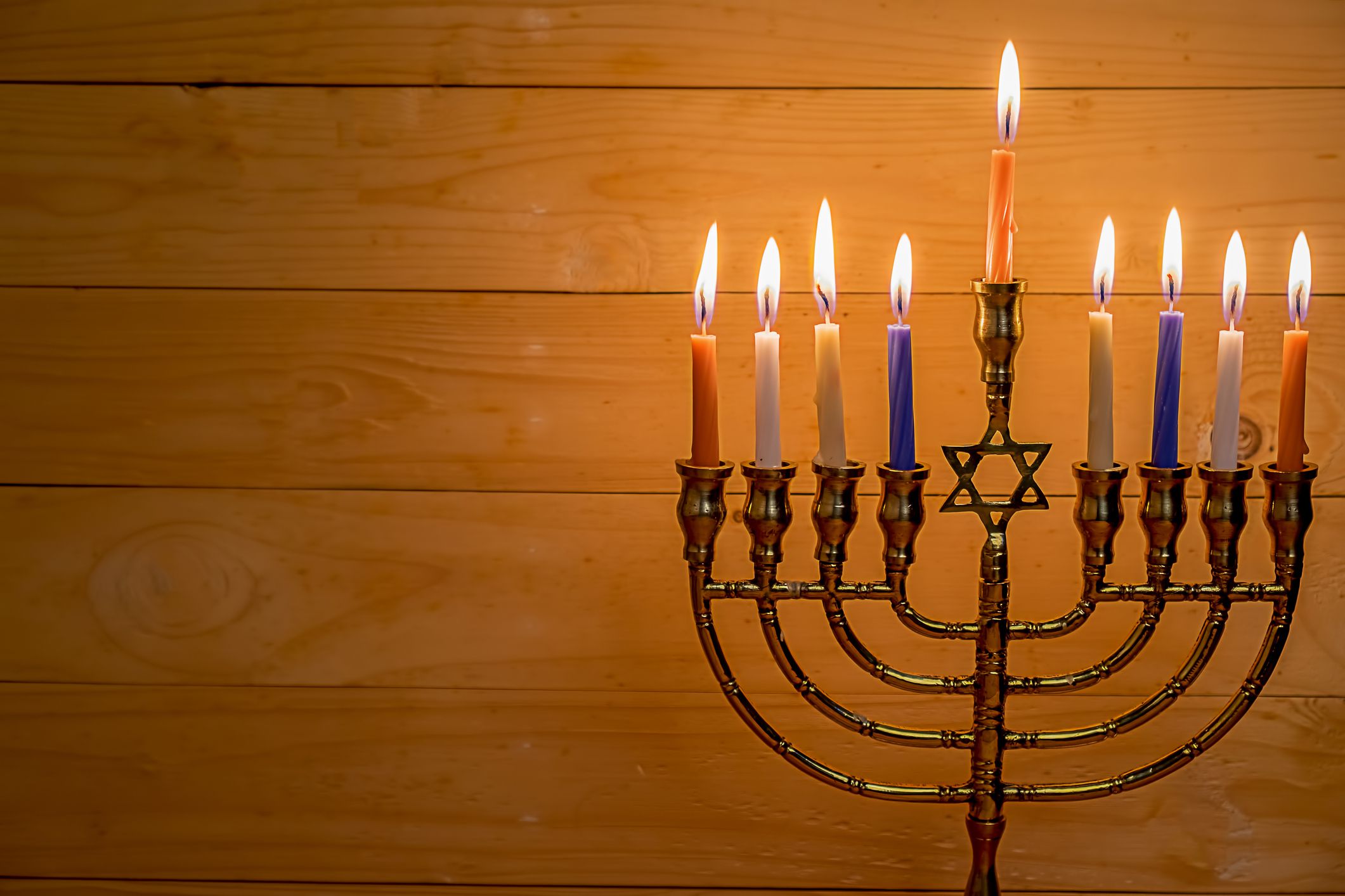 Hanukkah Menorah