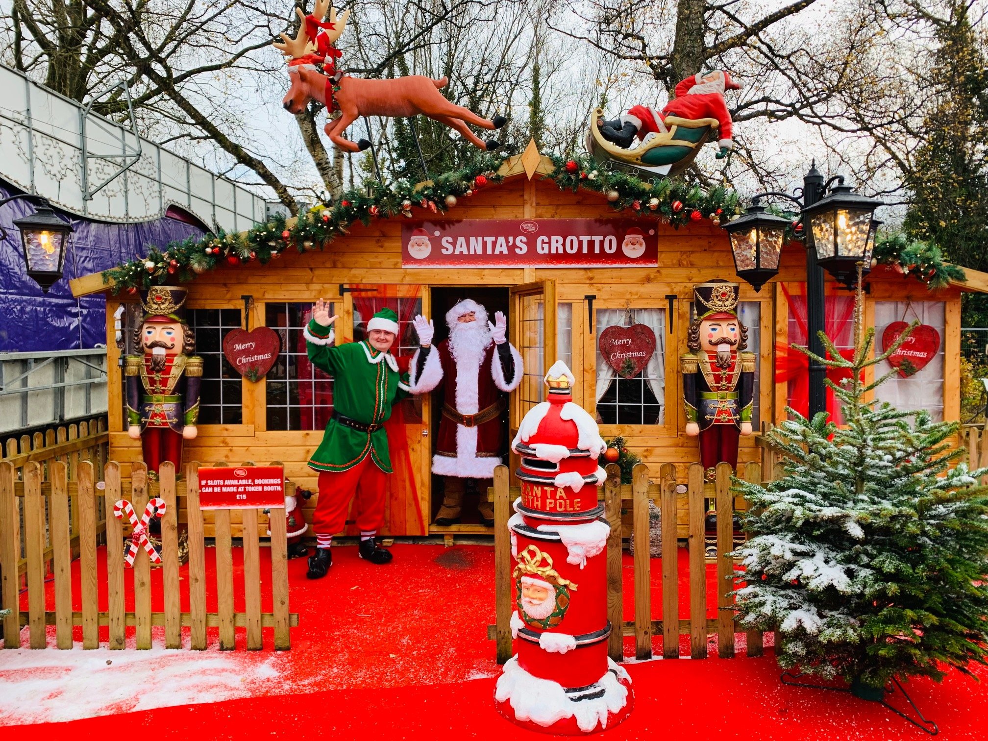 Santa's Grotto Christmas Getaway