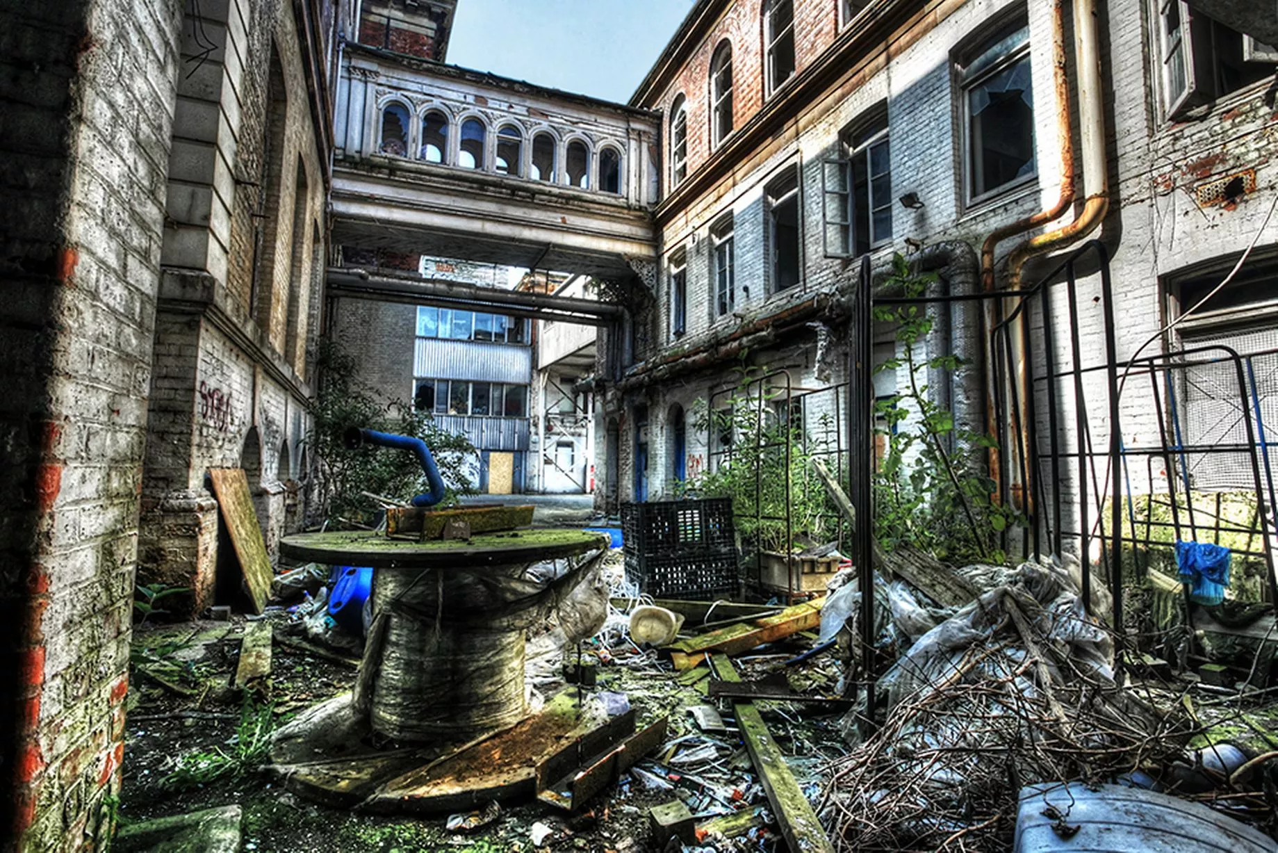 Abandoned Building