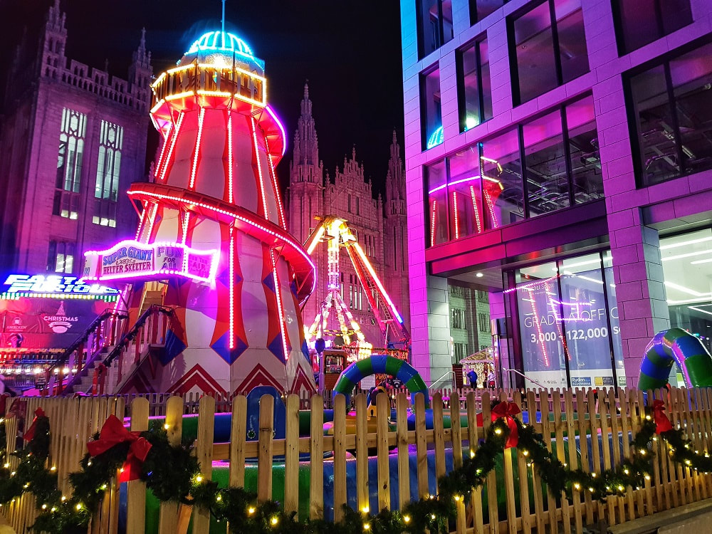 Aberdeen's Christmas Market