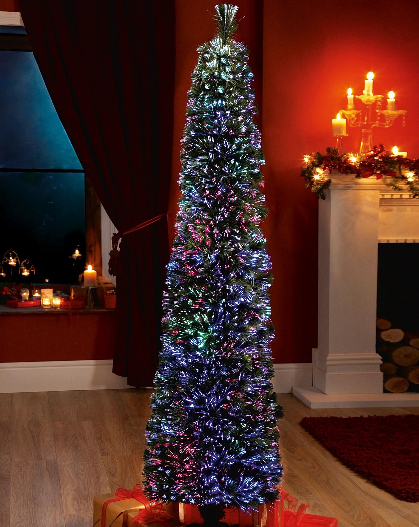 Affordable Fiber Optic Christmas Tree