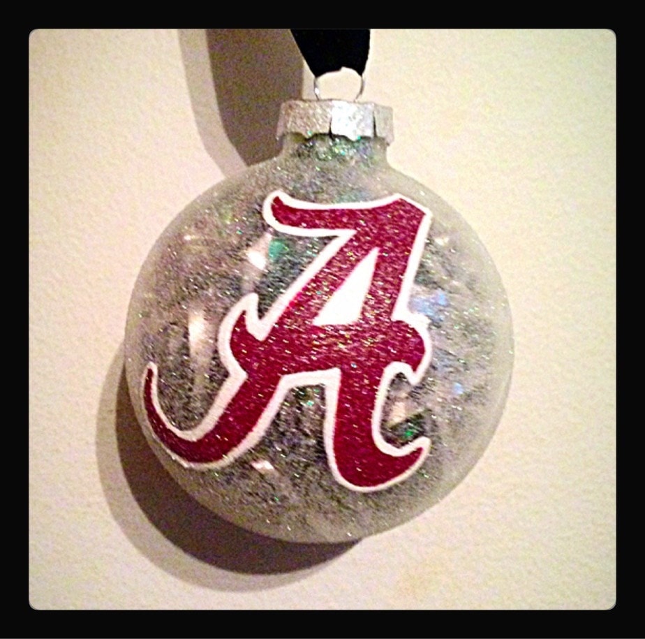 Alabama Crimson Tide Christmas Decorations