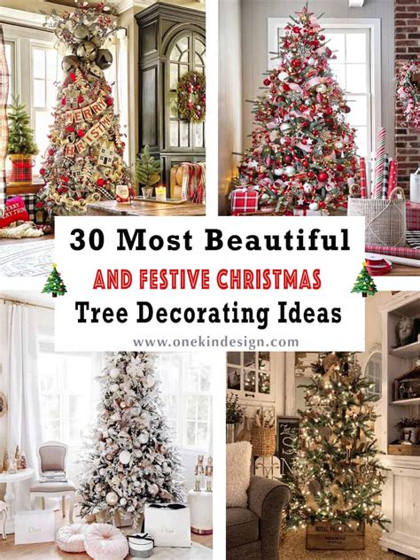 Almost Christmas Family Tree Decorating Ideas