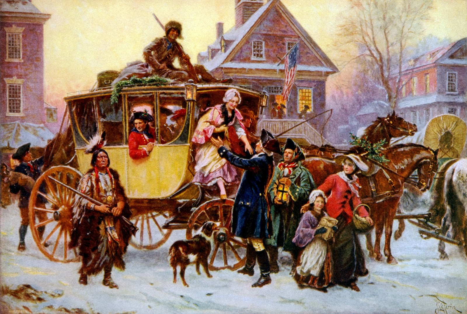 American Christmas History