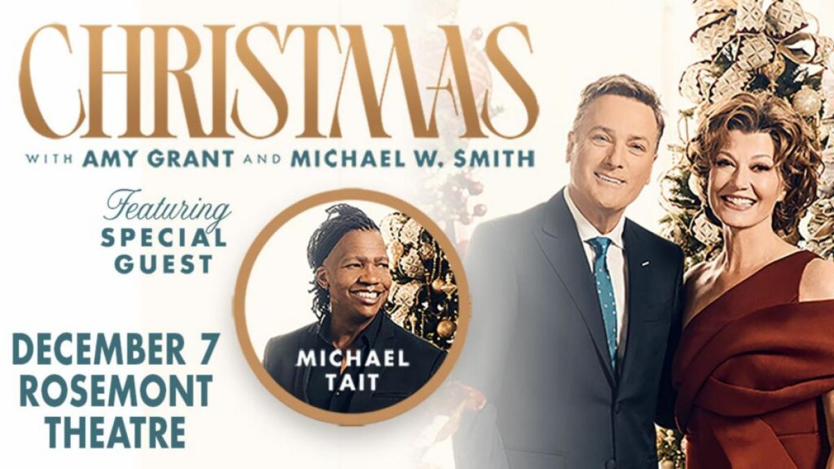 Amy Grant & Michael W. Smith Christmas Tour 2024 Dates