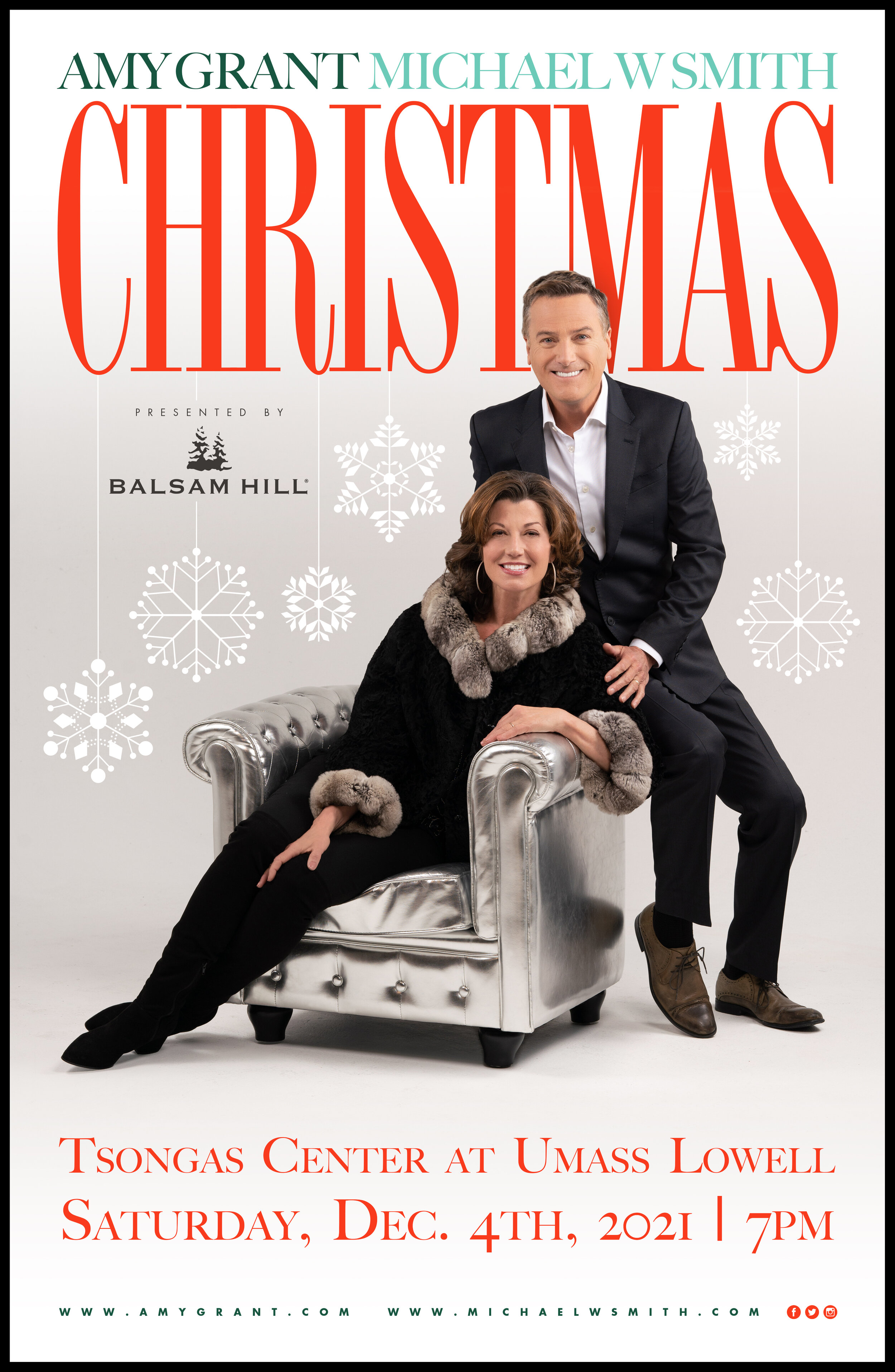 Amy Grant & Michael W. Smith Christmas Album