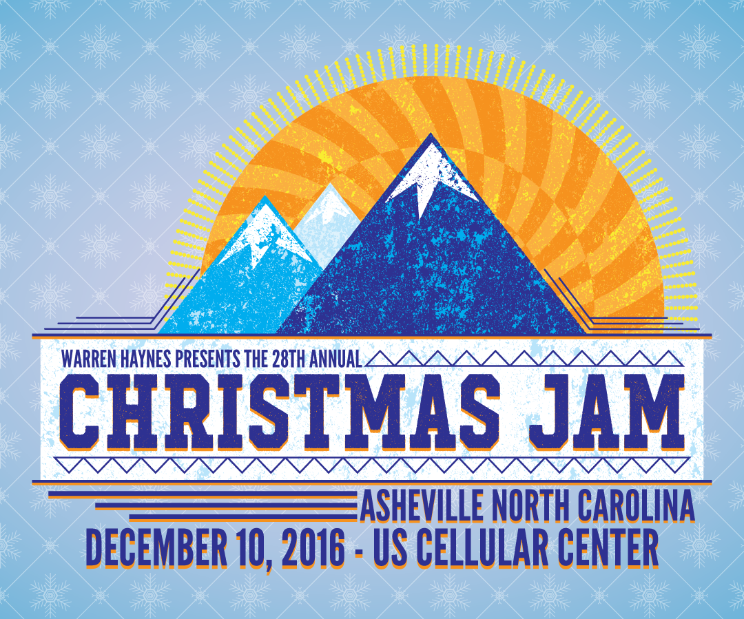 Asheville Christmas Jam Charity Focus