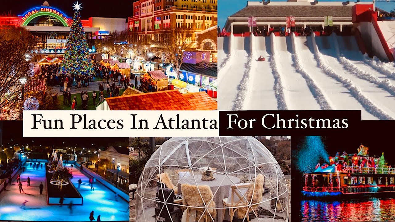 Atlanta Holiday Shopping Package