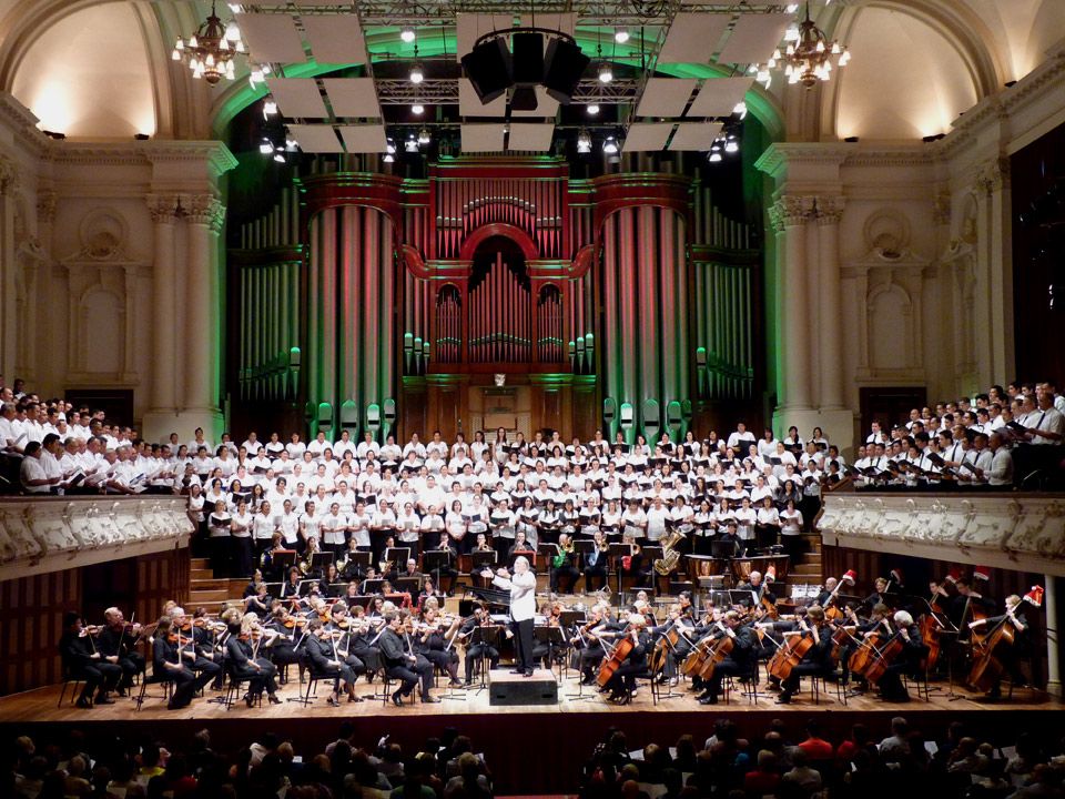 Auckland Town Hall Christmas Carol Concert