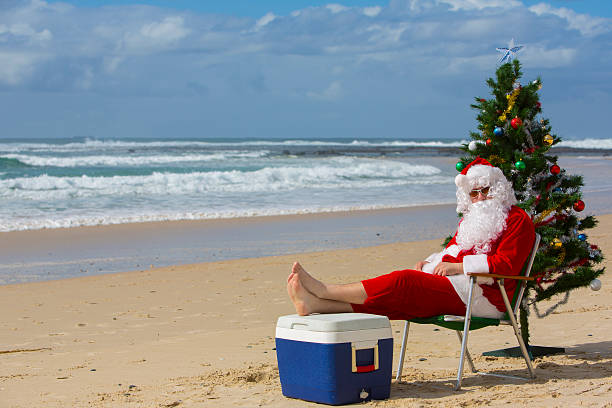 Australia Santa Beach