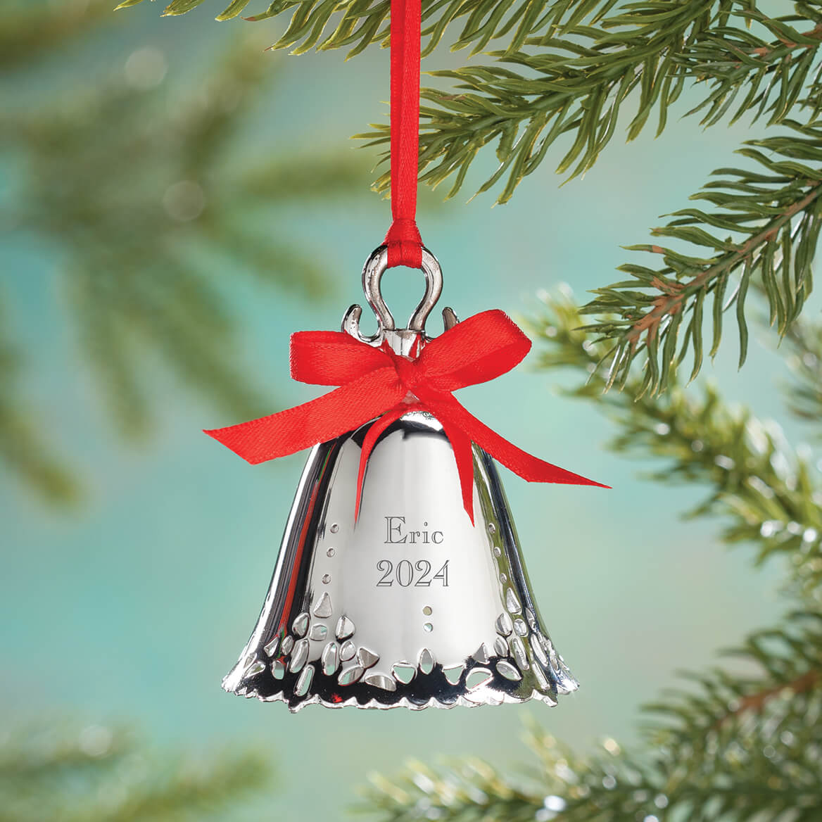 Gorham Sterling Silver Bell Ornament