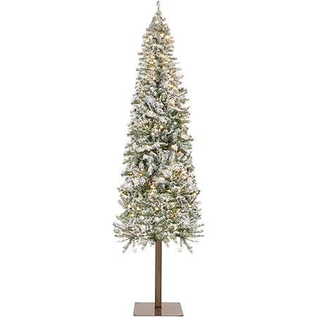 Best Choice Products 5ft Slim Christmas Tree