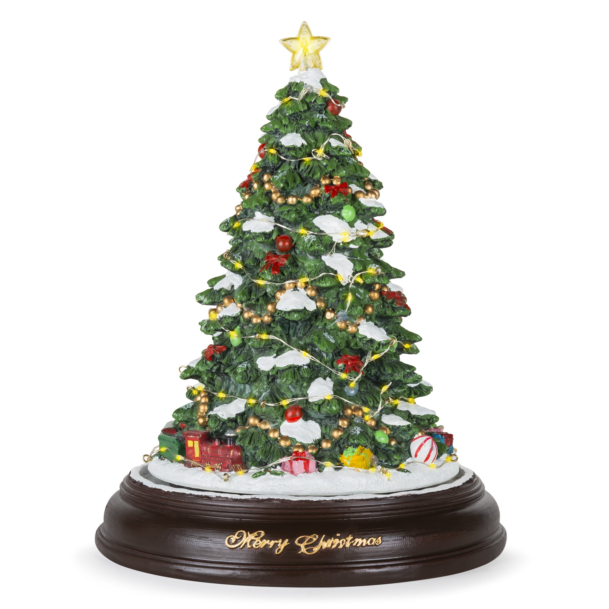 Best Choice Products Rotating Christmas Tree