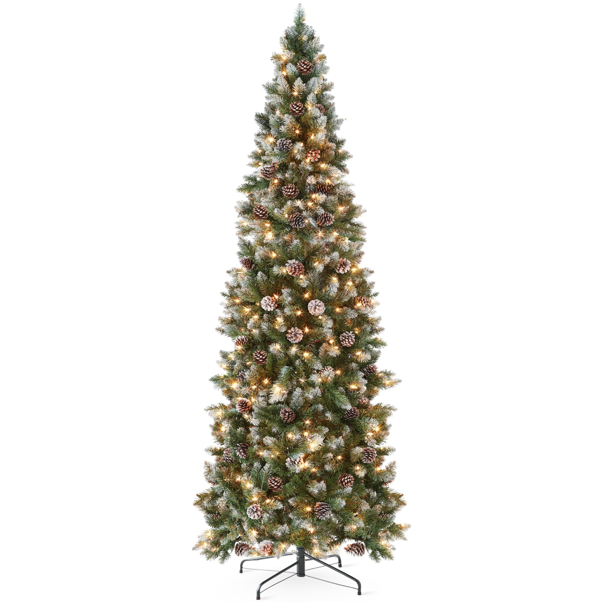 Best Choice Products Slim Christmas Tree