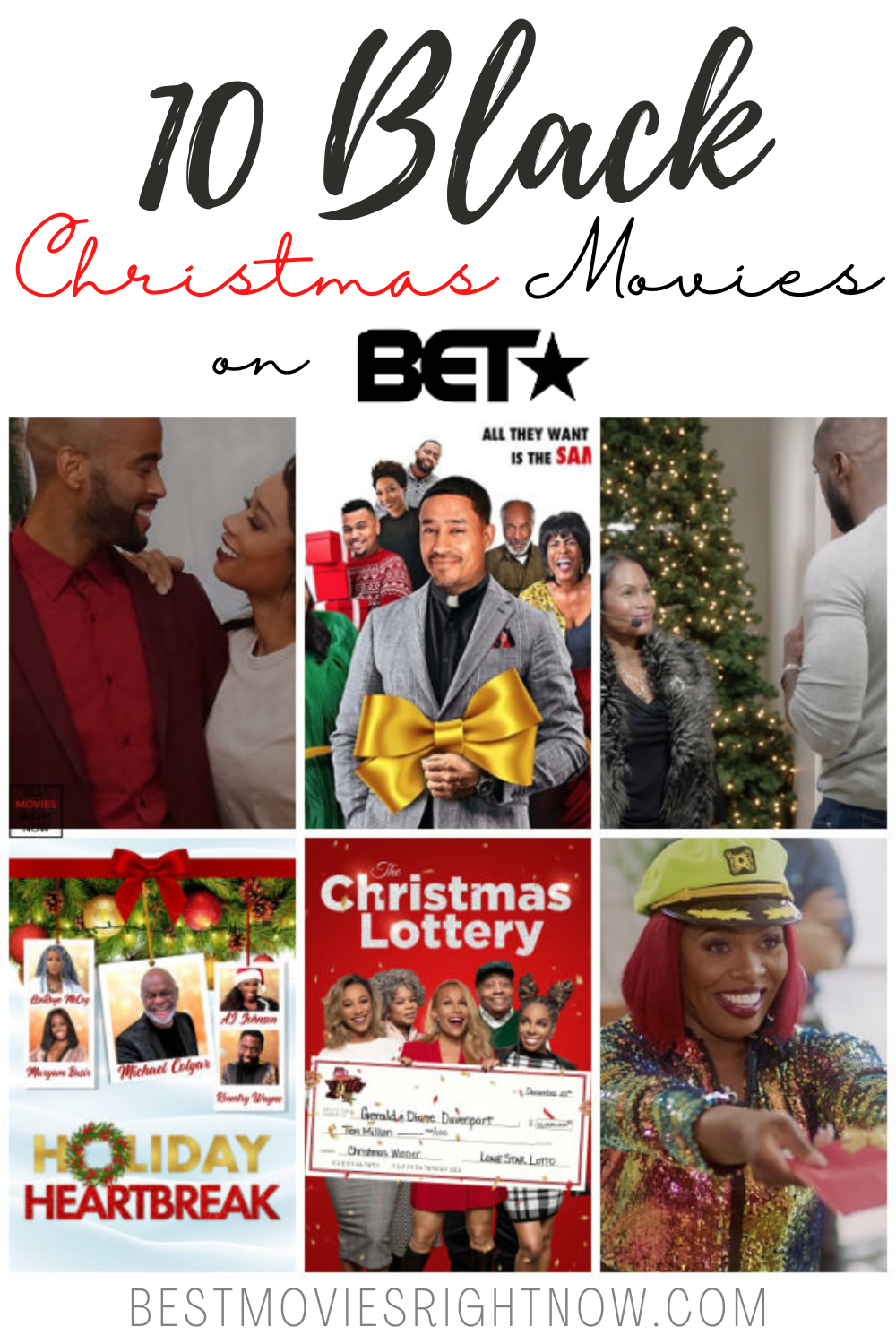 Bet+ Christmas Movies 2024: Full Schedule Revealed