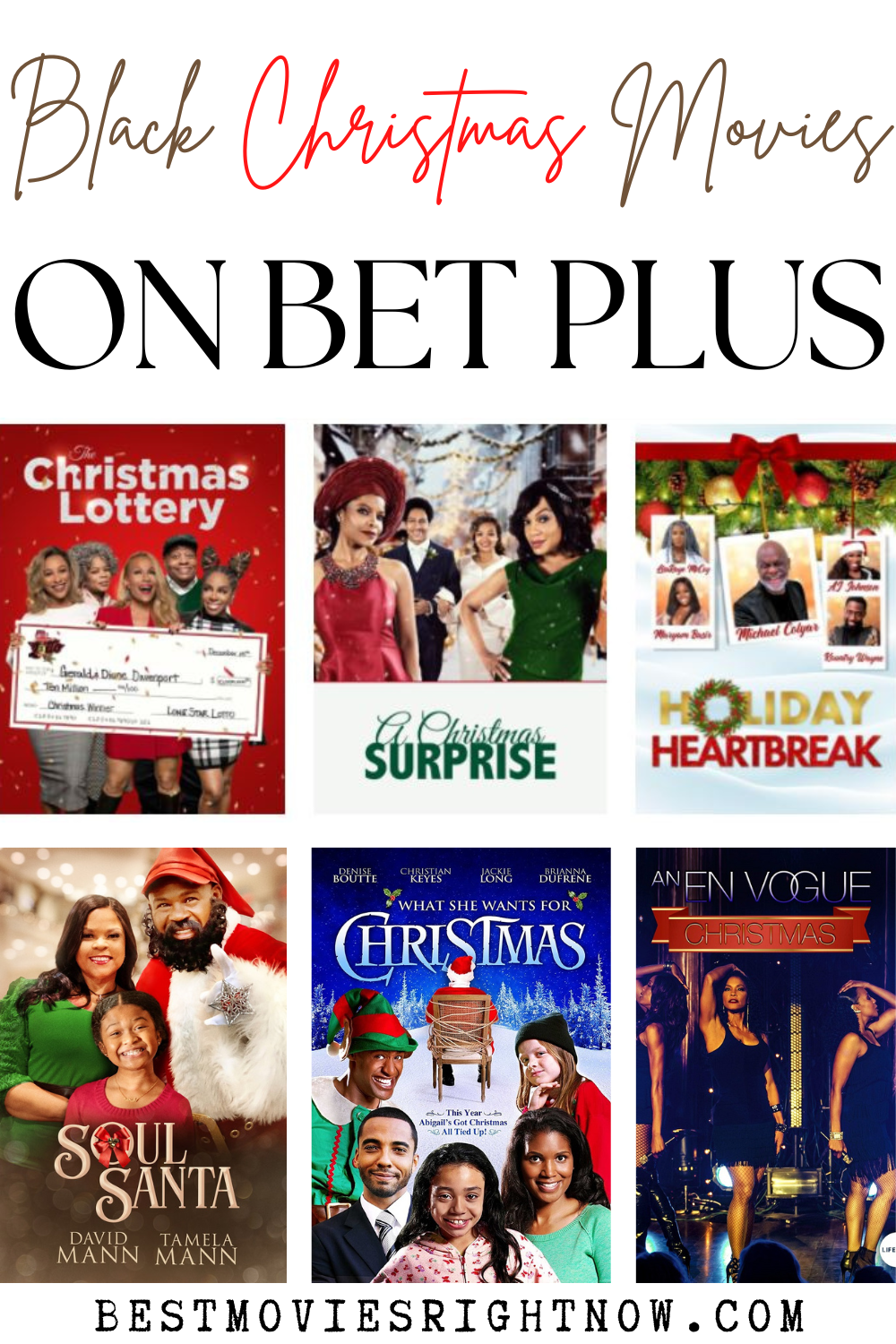 BET+ Christmas