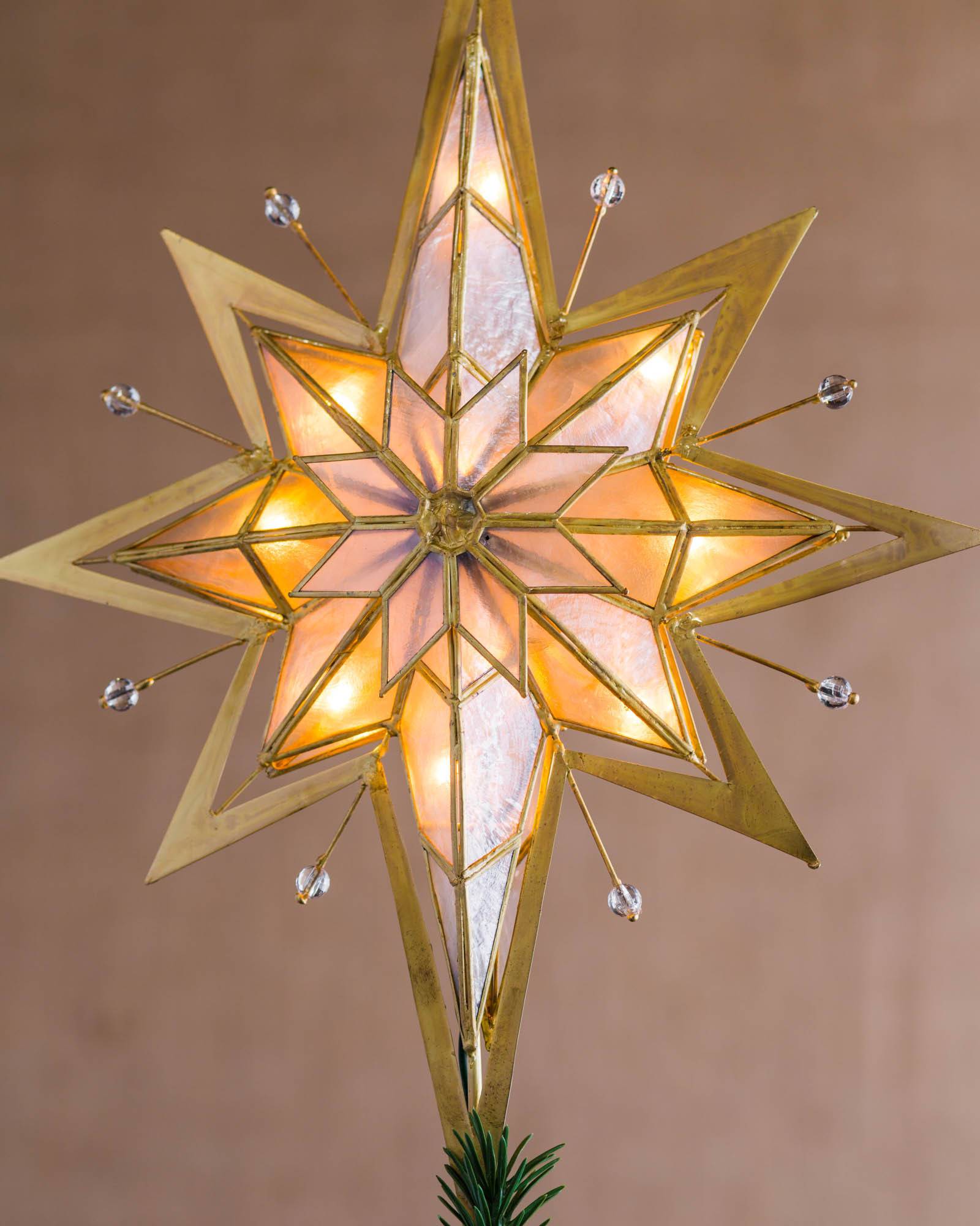 Bethlehem Star Tree Topper