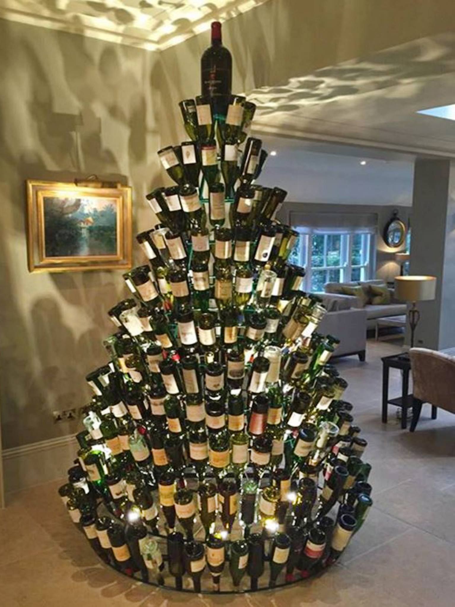 Bottle Christmas Tree