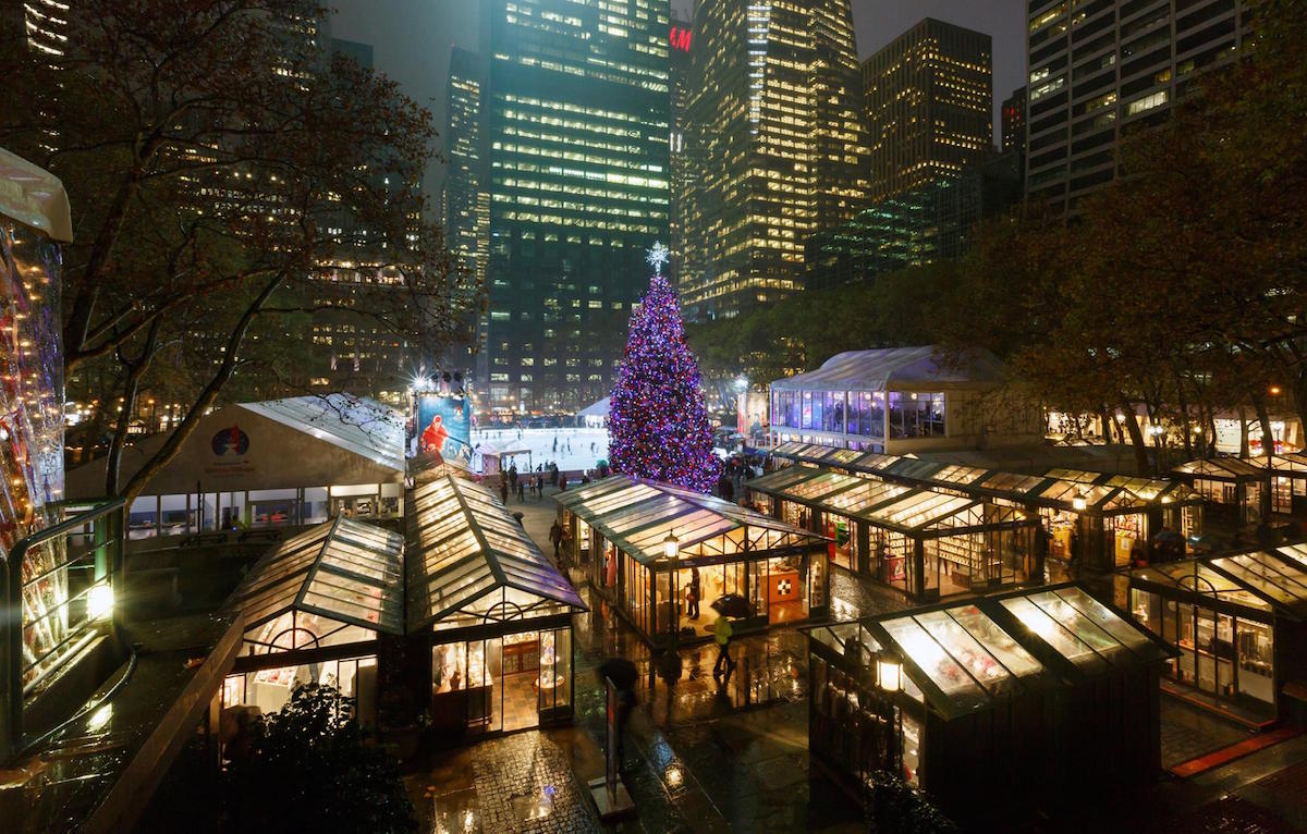 Bryant Park Christmas Market