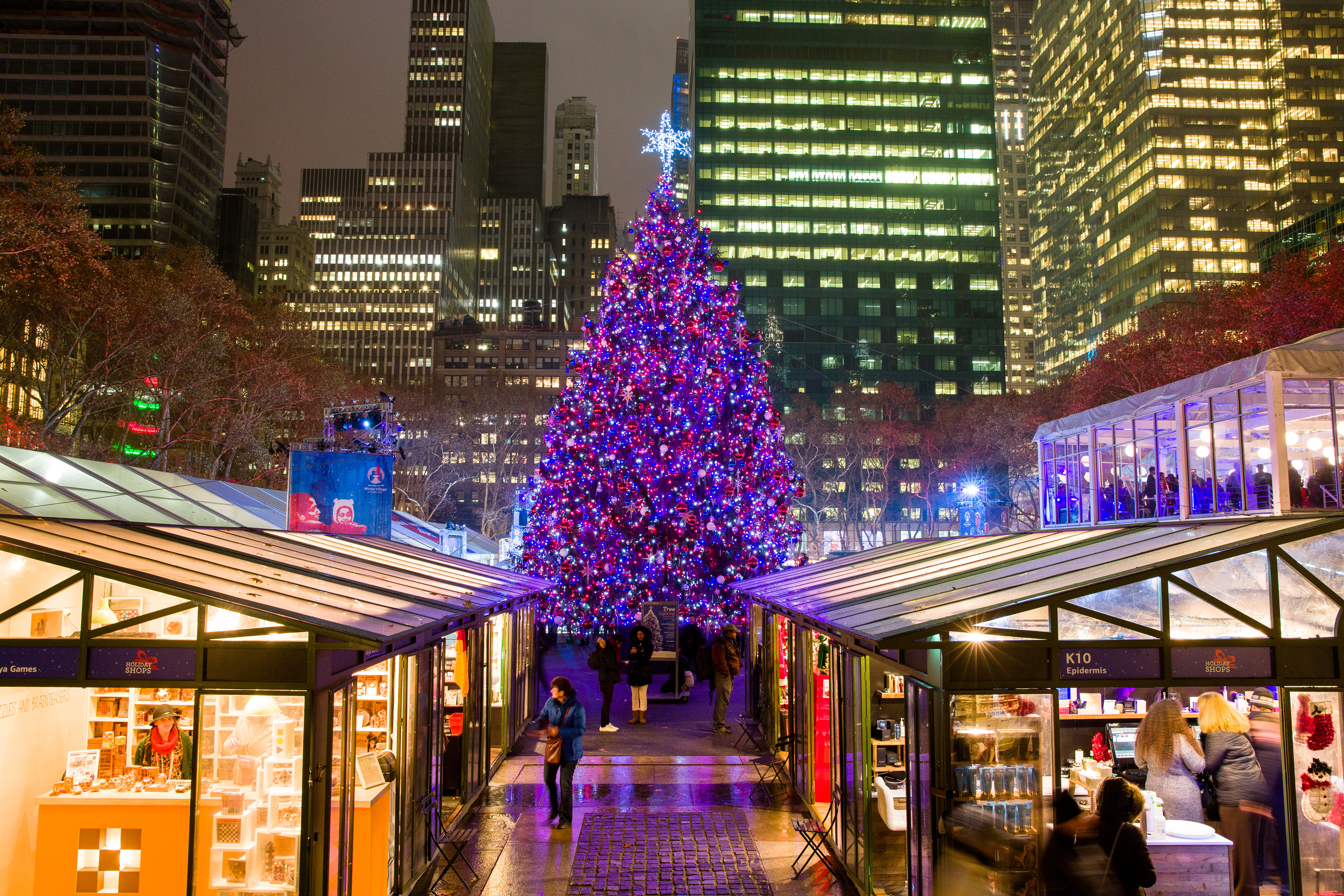 Bryant Park Holiday Market Special Events