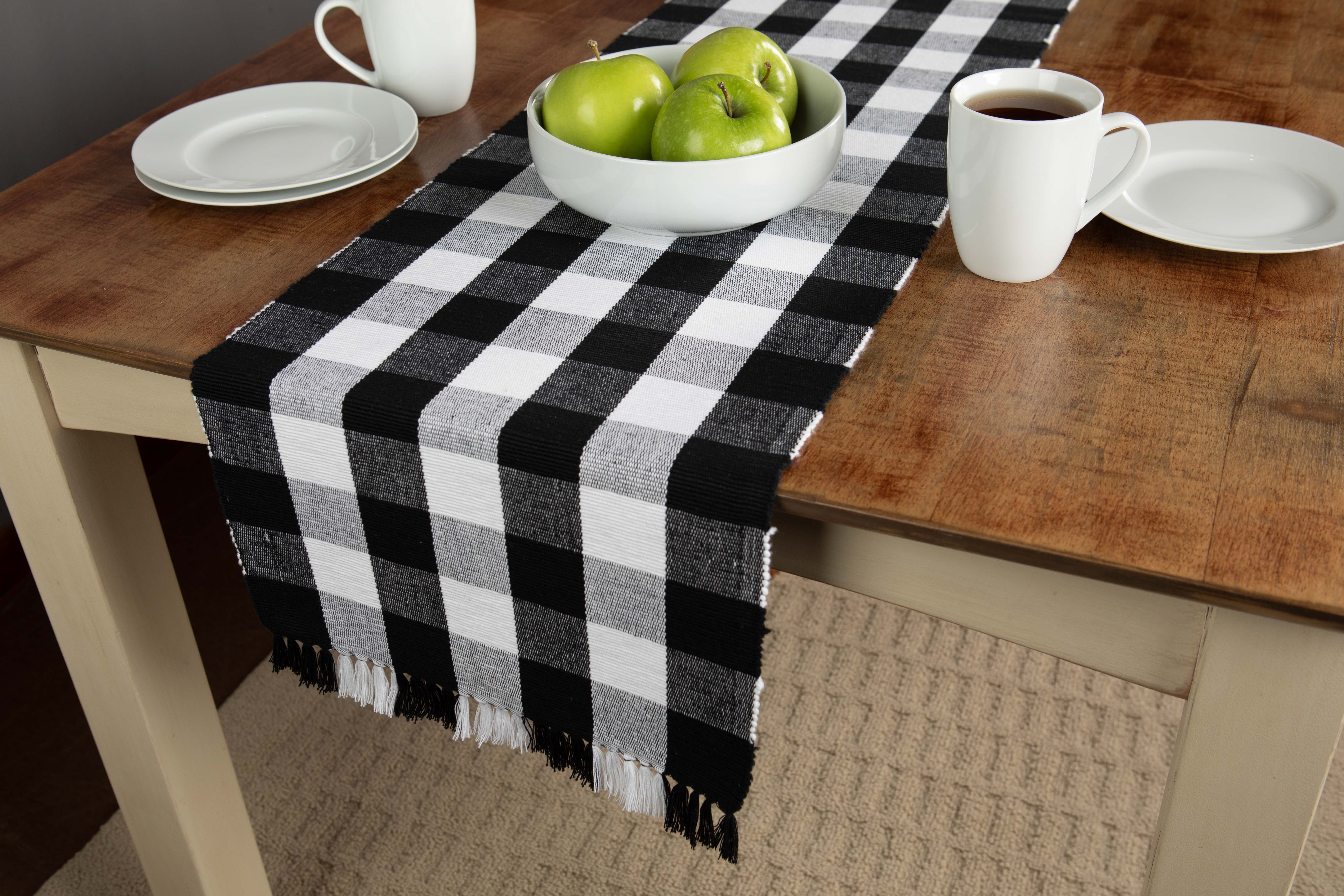 Buffalo Plaid Table Runner