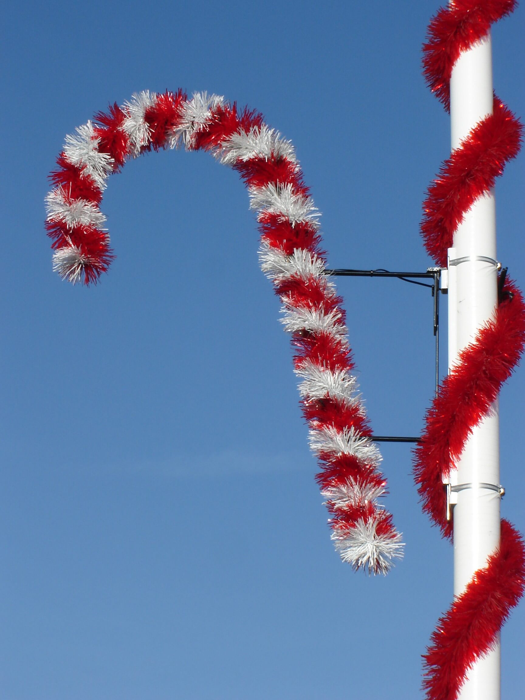 Candy Cane Garland