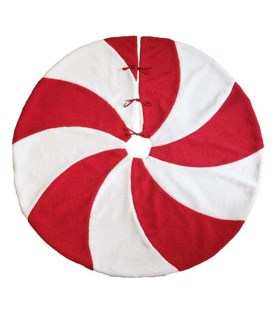 Candy Cane Tree Skirt