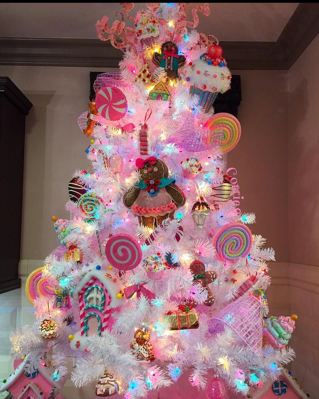 Candy Land Christmas Trees