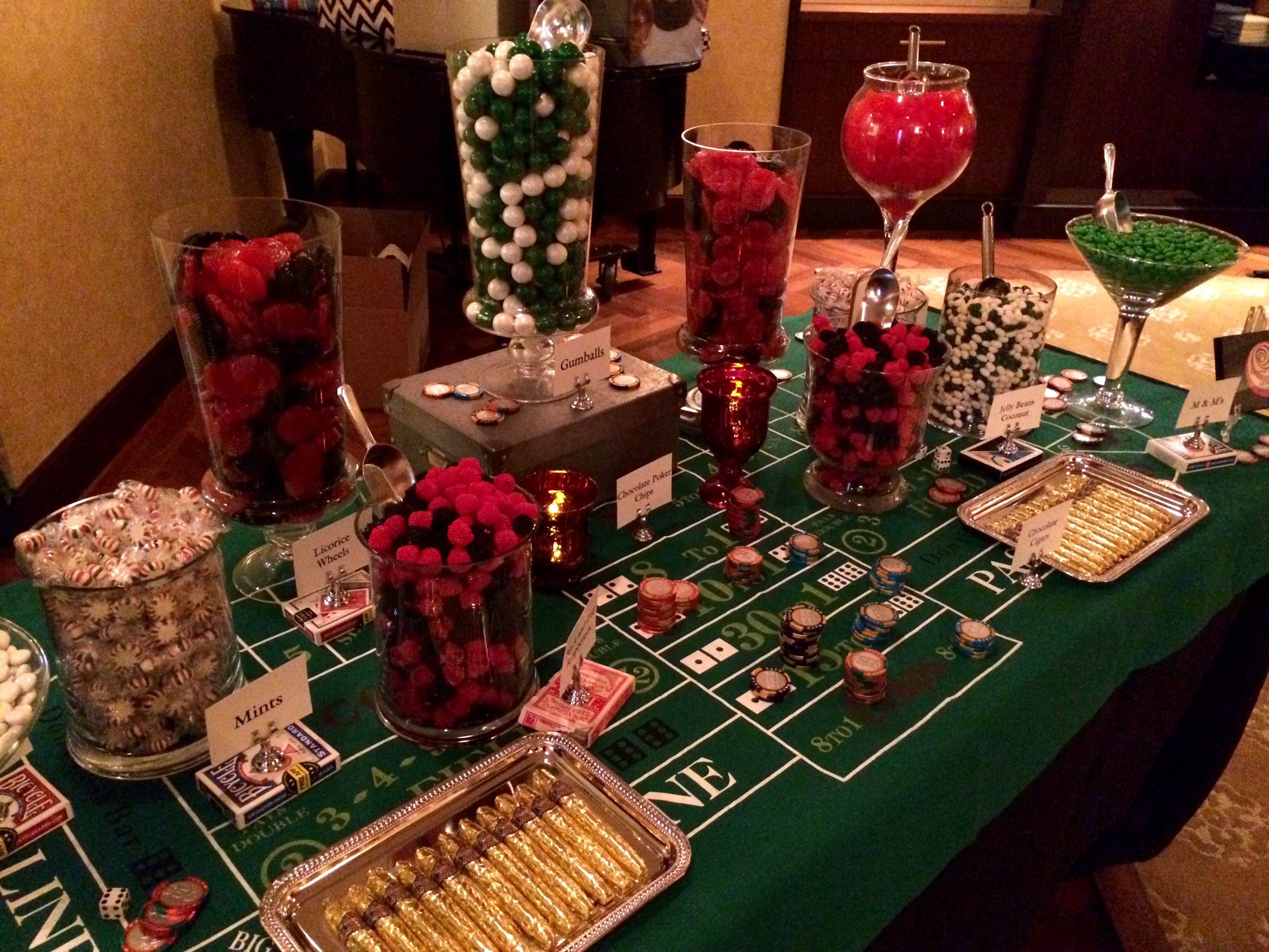 Casino Night Party Ideas