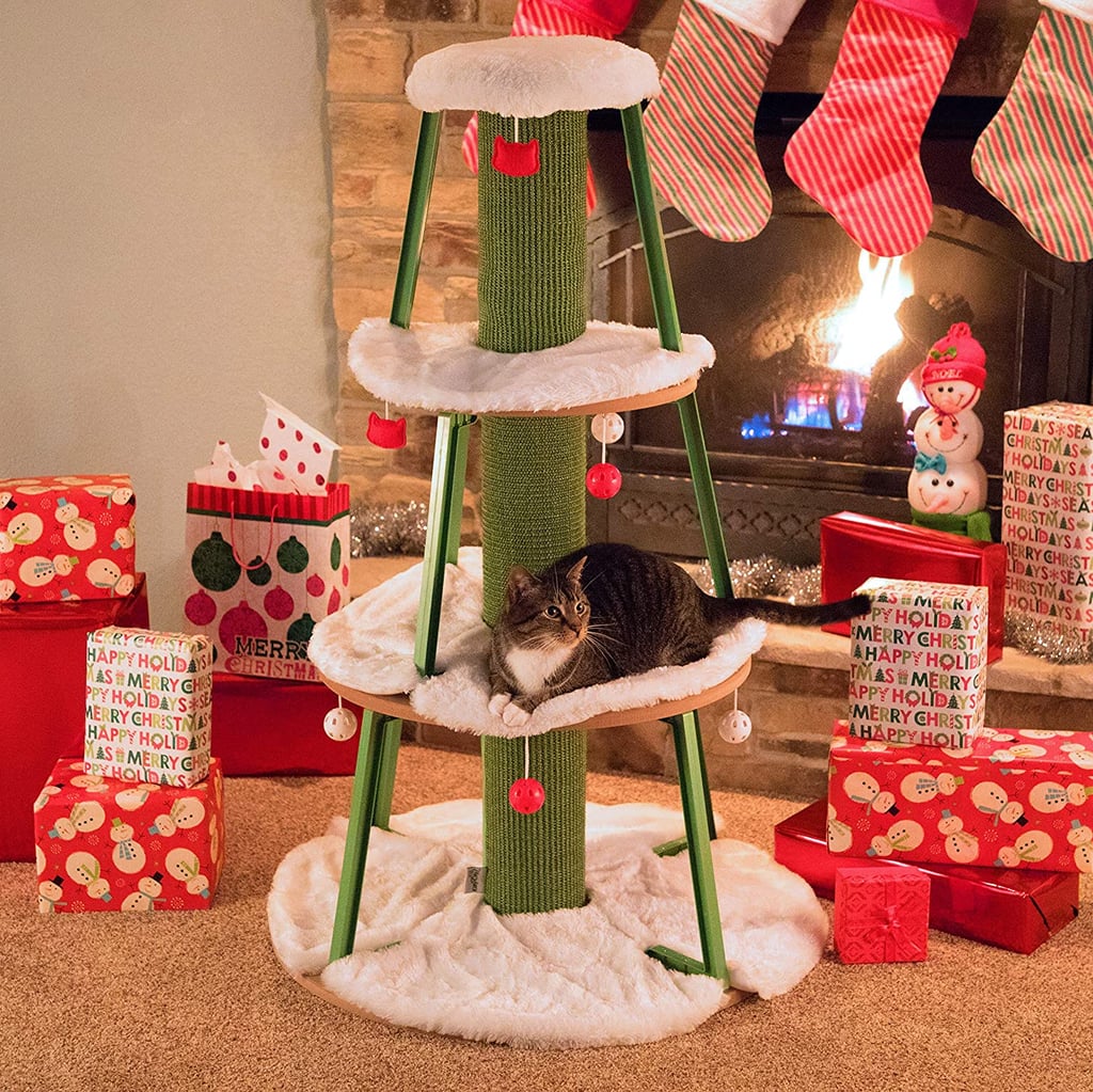 Cat Christmas Tree Tunnel Decoration