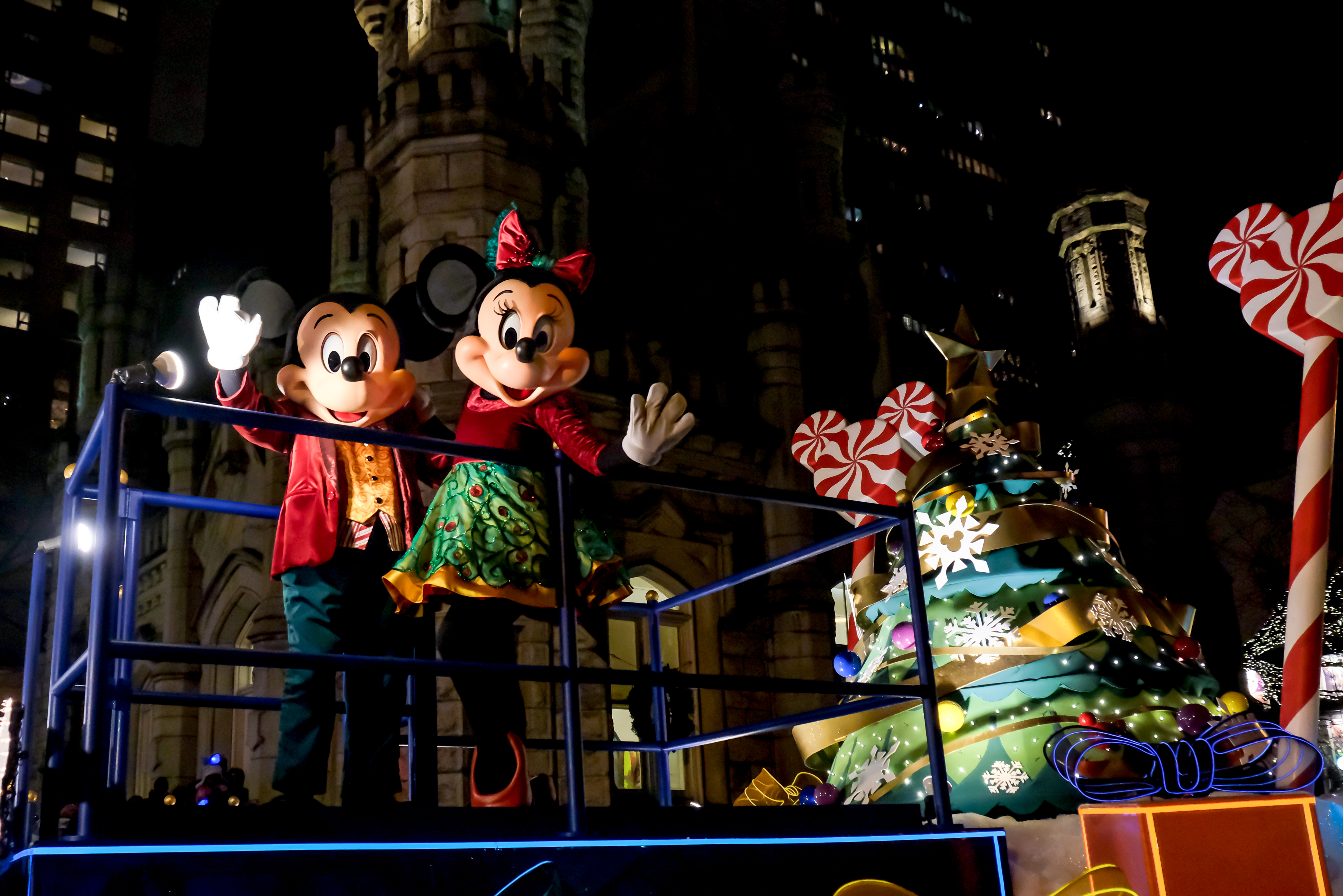 Chicago Christmas Parade