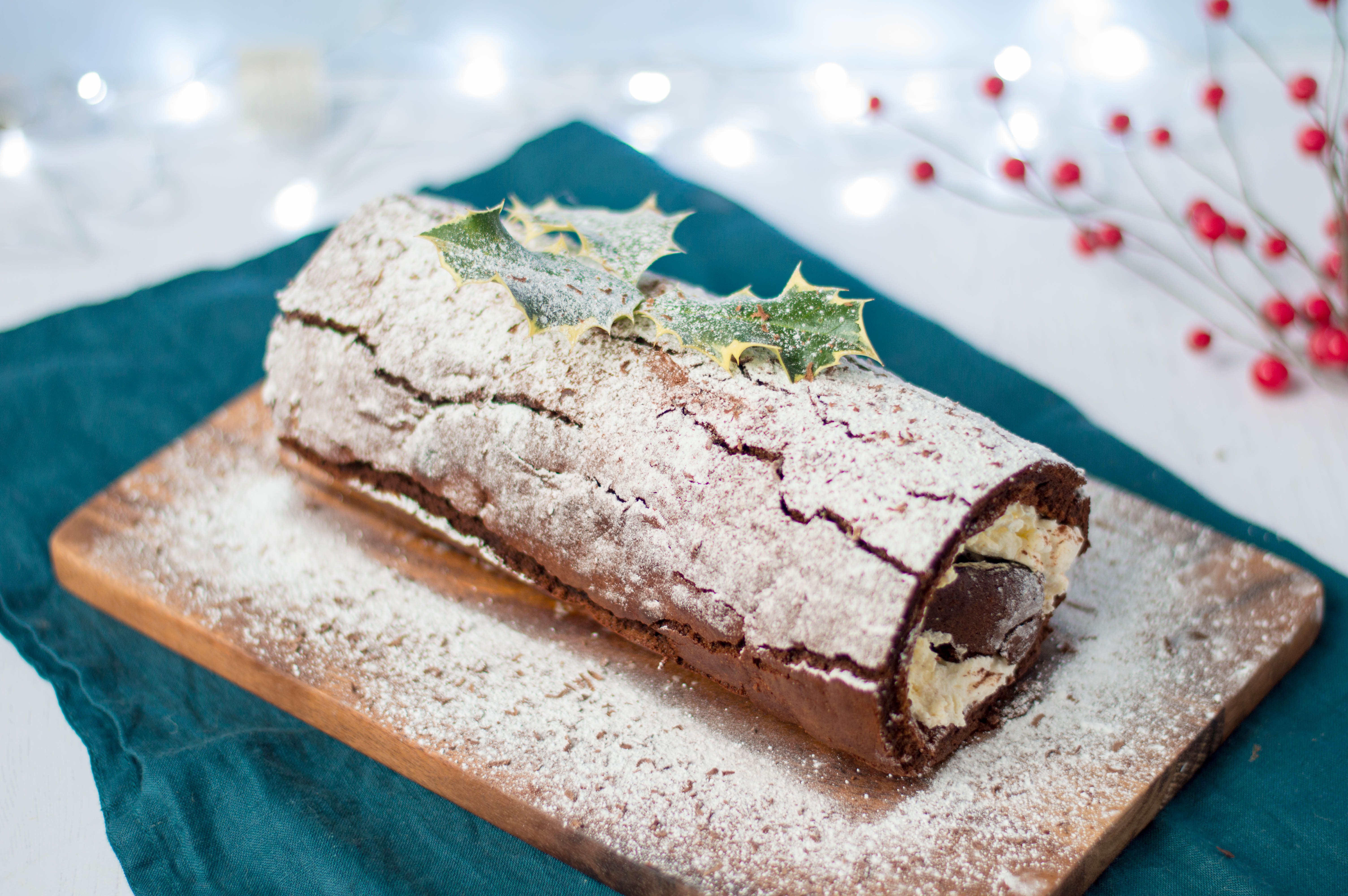 Chocolate Yule Log Recipe