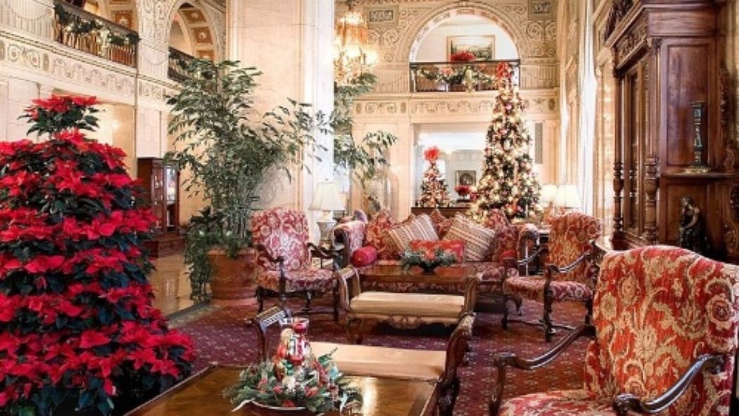 Christmas at the Brown Hotel Louisville