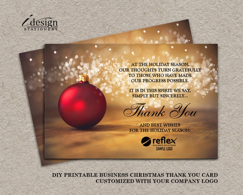 Christmas Card Ideas for Business Partners