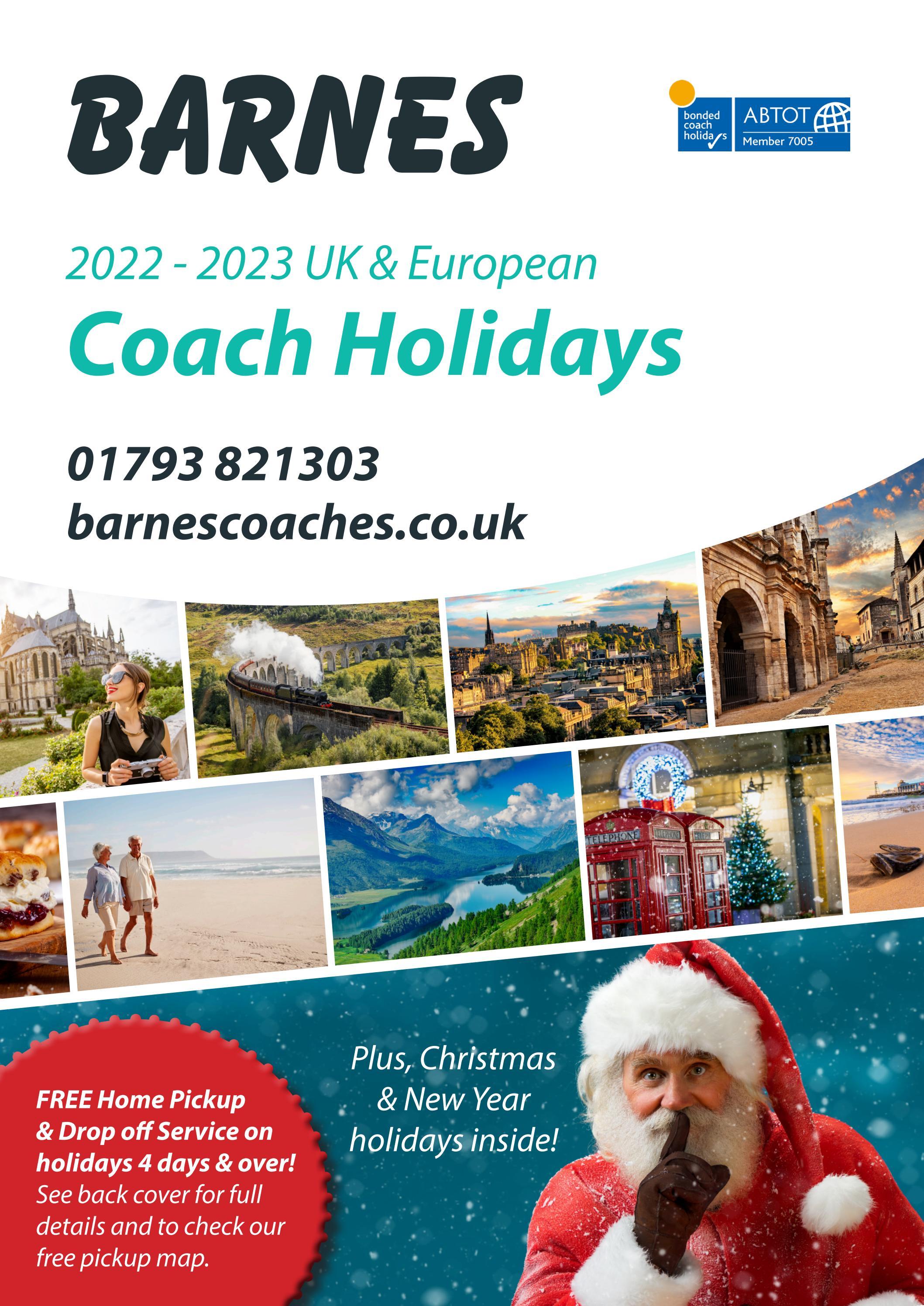 Christmas Coach Holiday