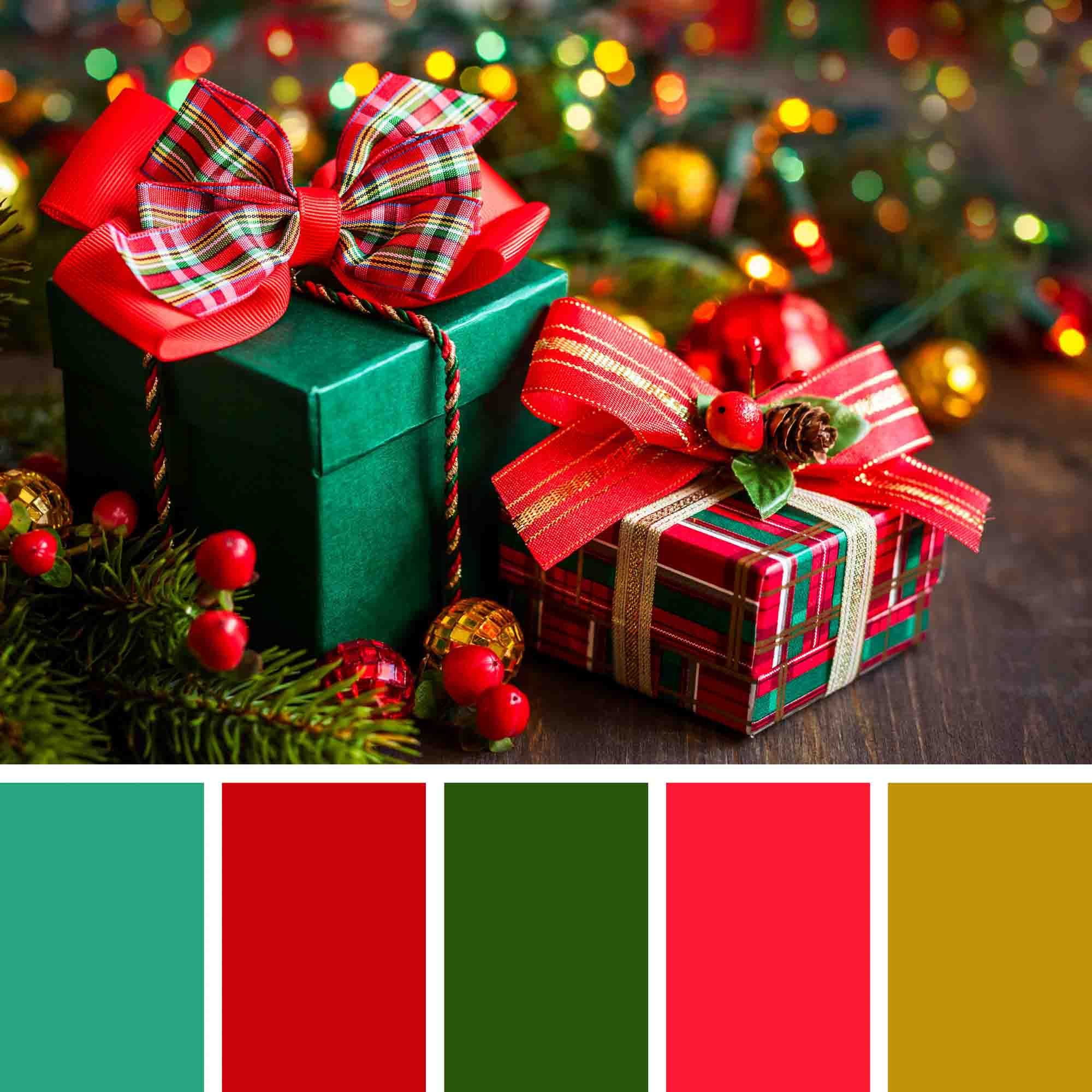 Christmas Color Schemes and Trends