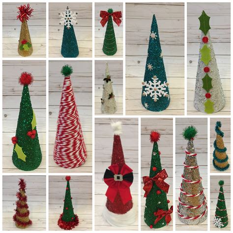 Christmas Cone Light Tree Inspiration