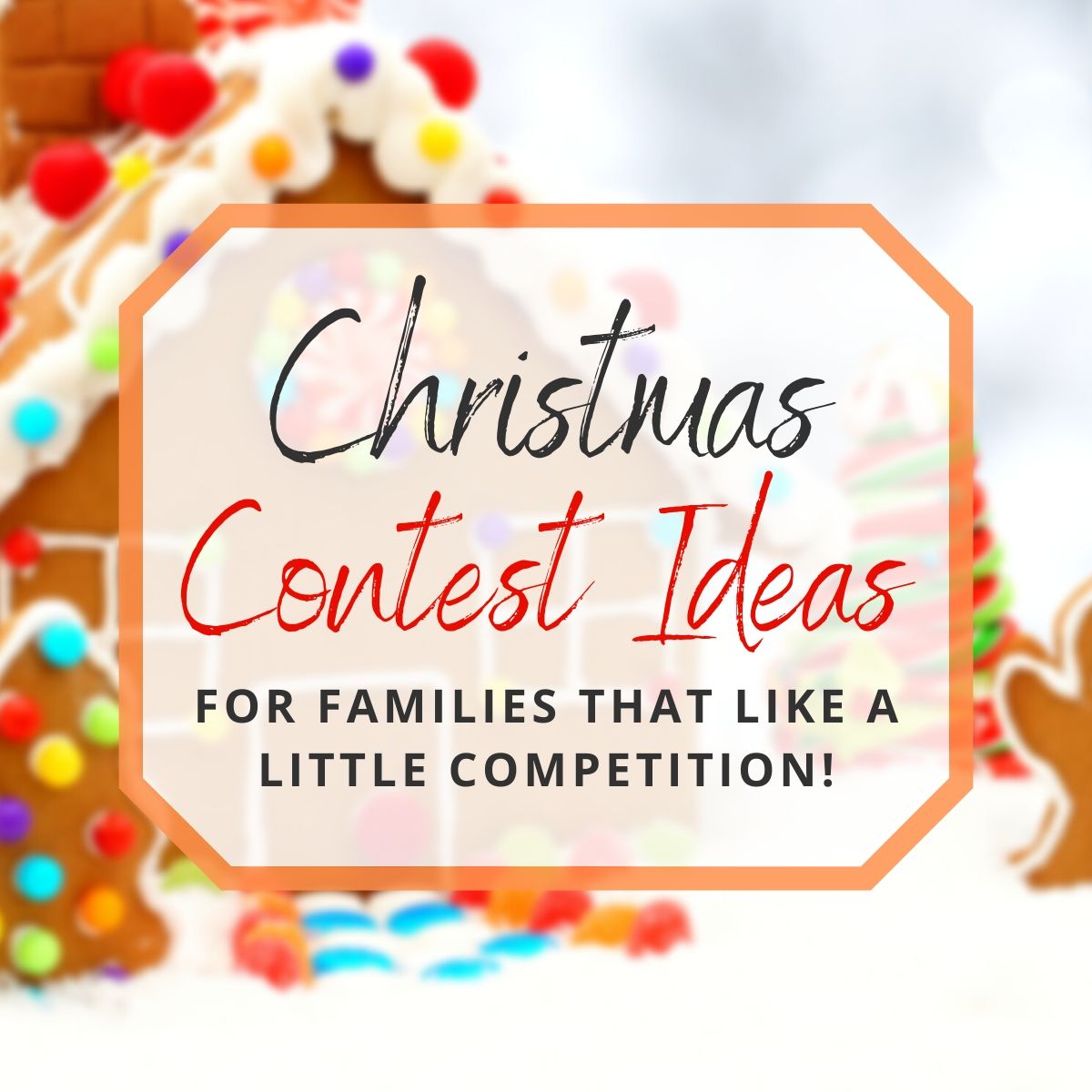 Christmas Contest Tips