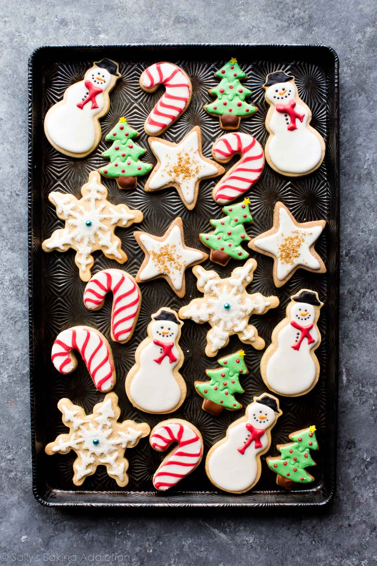 Christmas cookie decorating ideas 2017