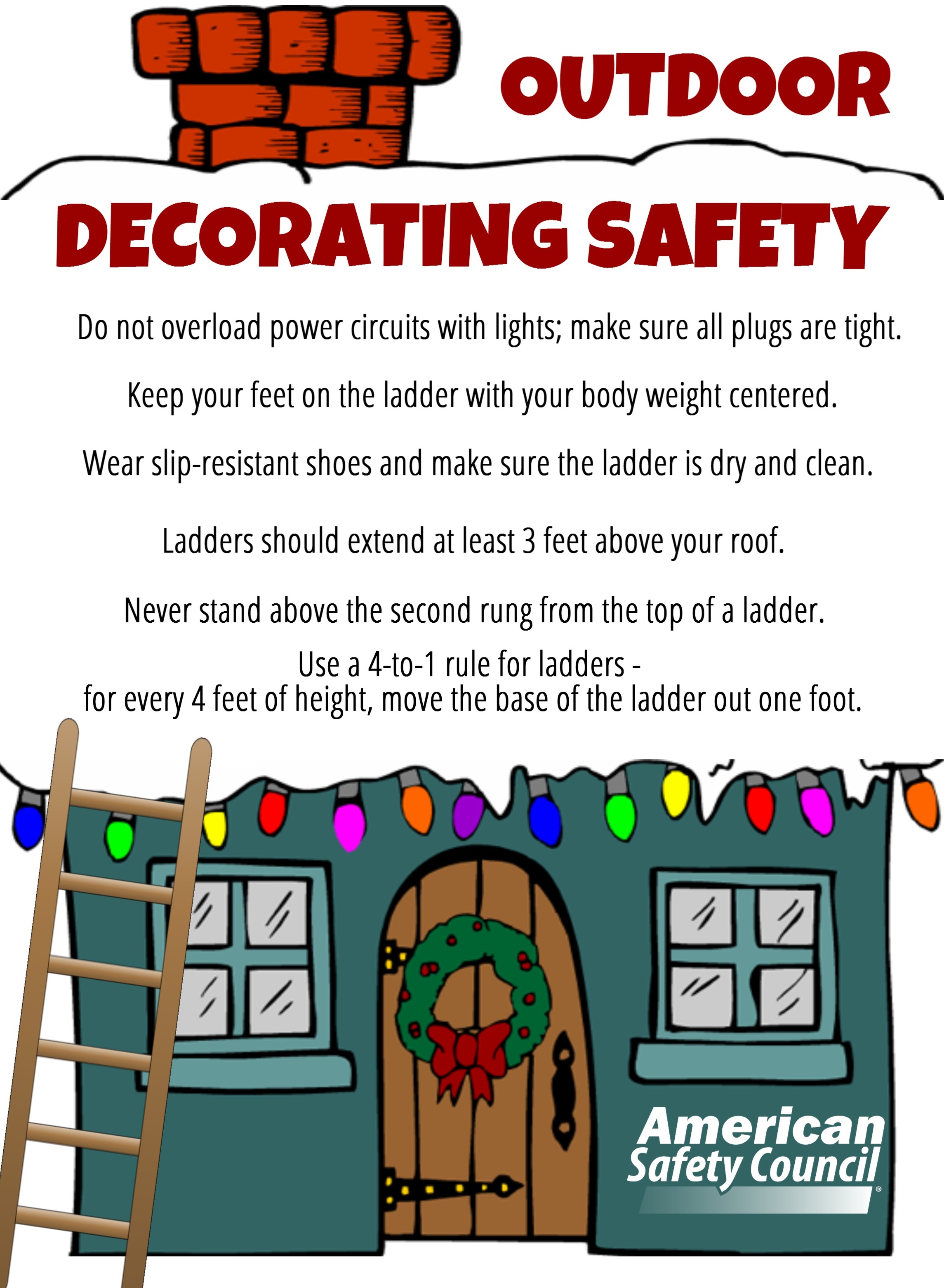 Christmas Decoration Safety