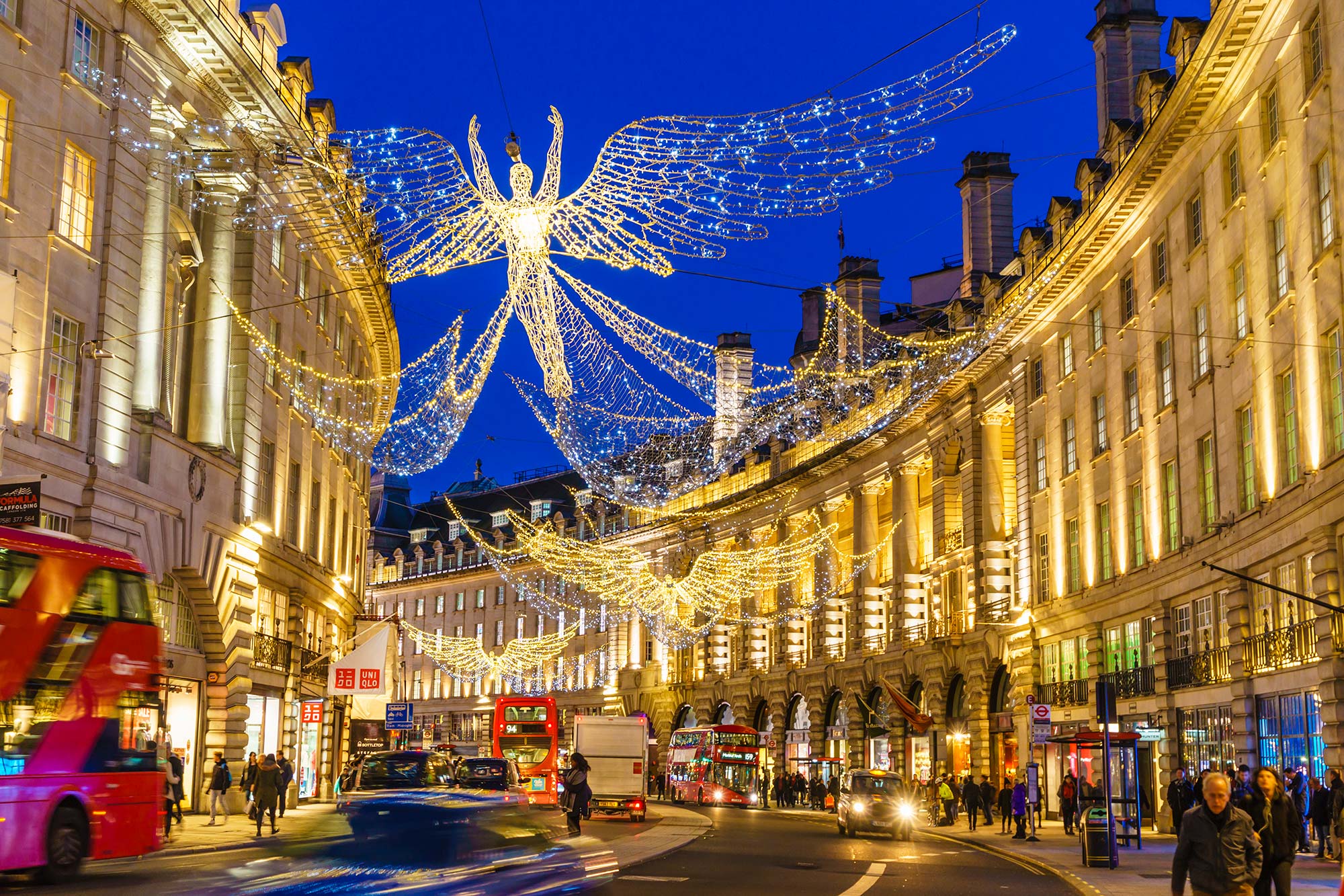 Christmas Destinations in England