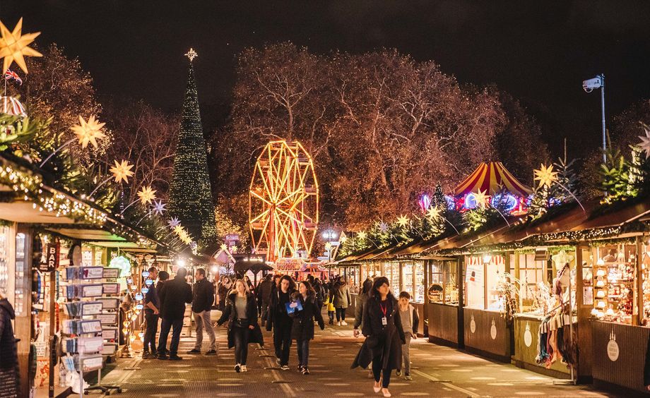 Christmas Events in England