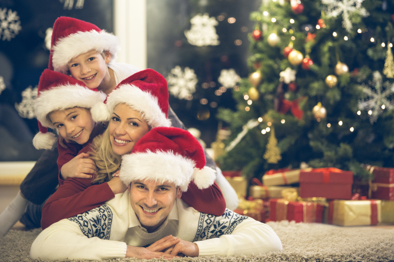 Christmas Family Photo Ideas