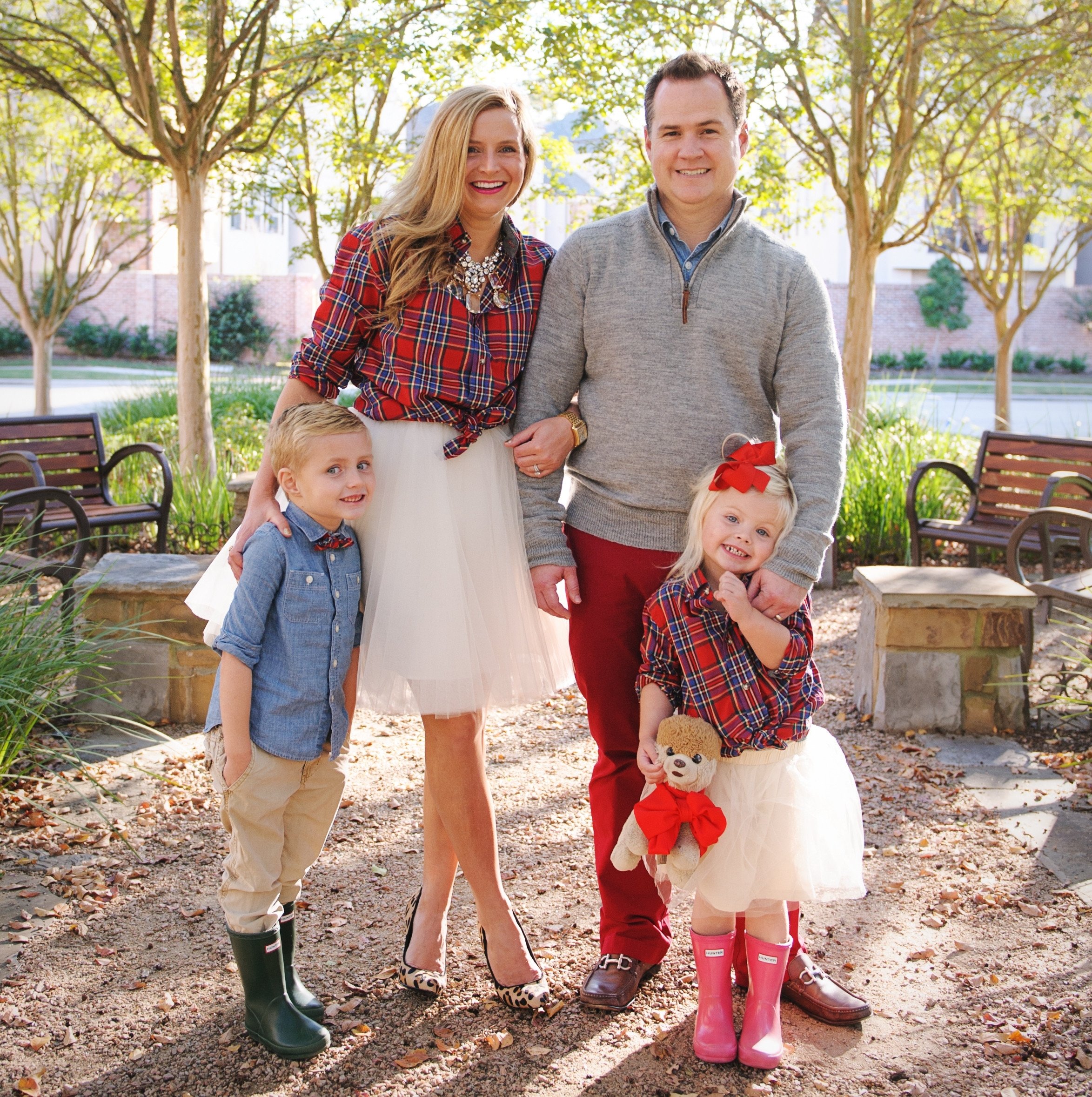 Christmas Family Photo Outfit Ideas