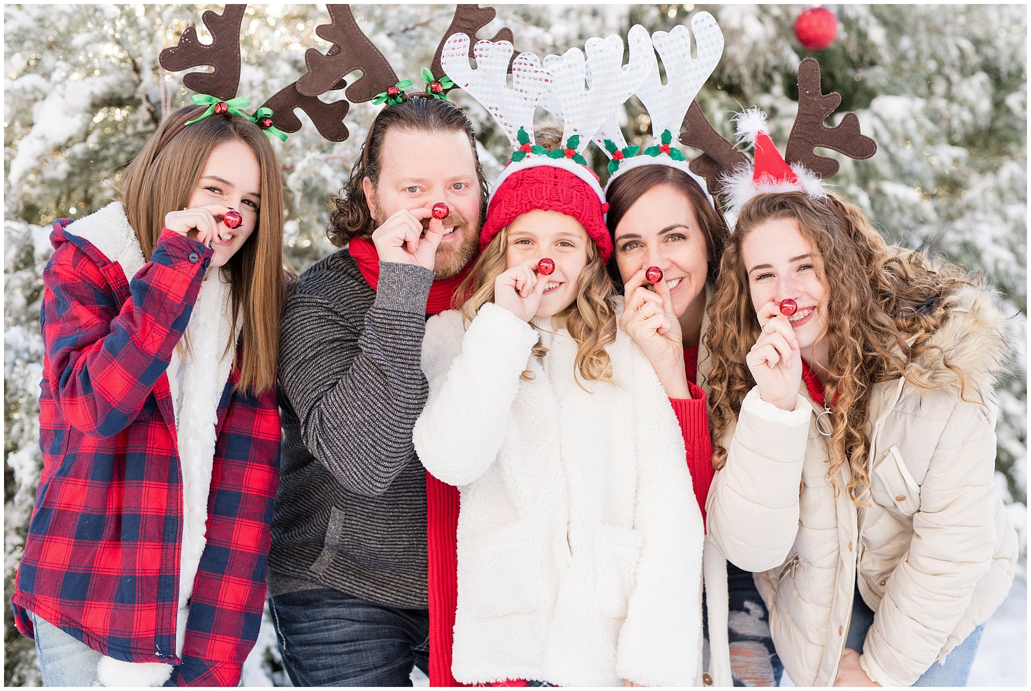 Christmas Family Photo Props