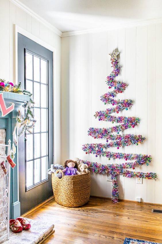 Christmas Hanging Tree Decor