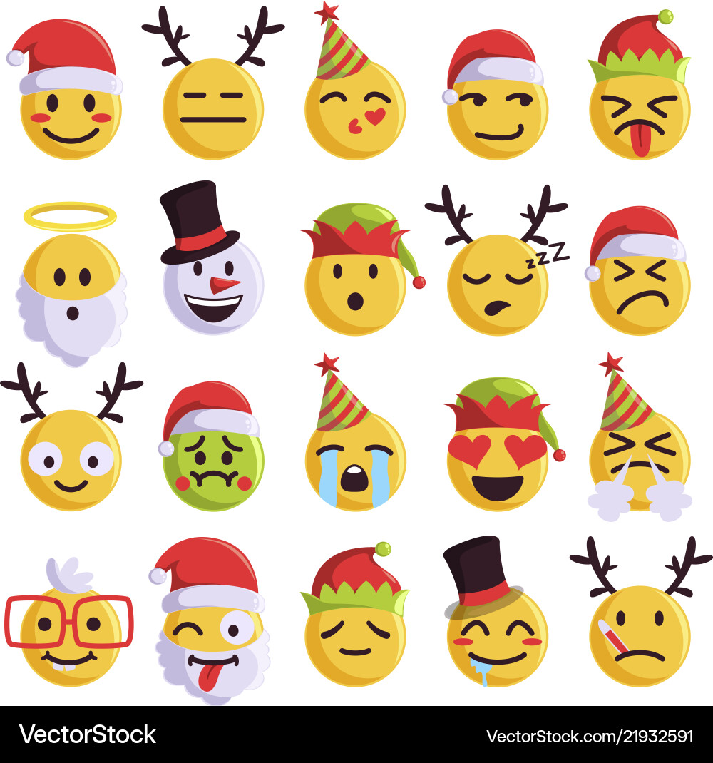 Christmas Holiday Emoji: Fun Symbols For Festive Season