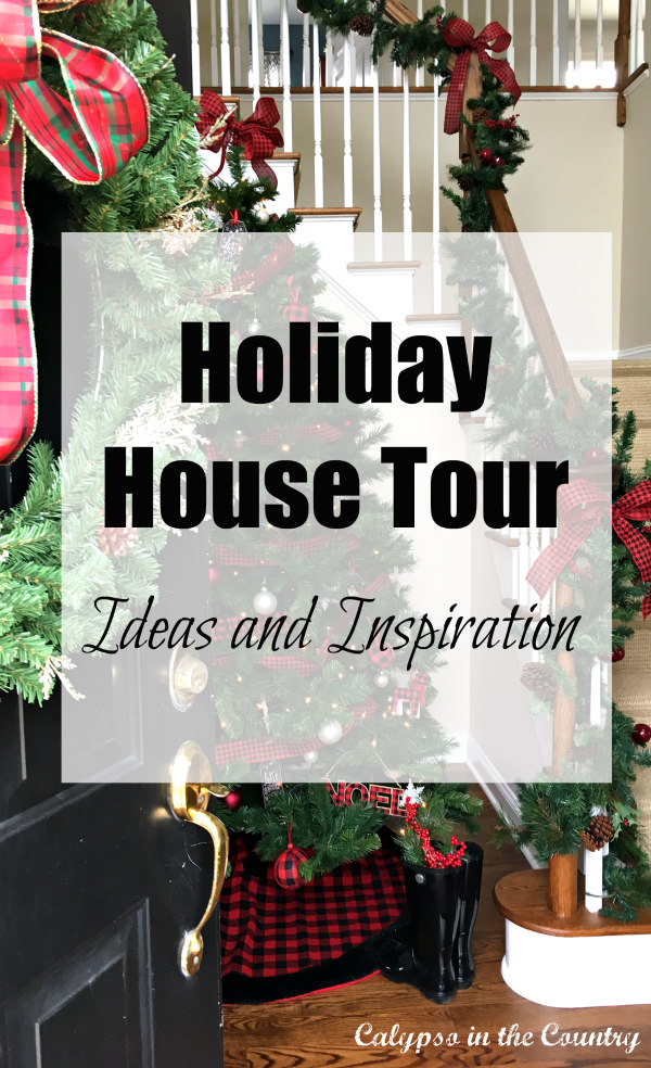 Christmas Holiday Home Tour Inspiration